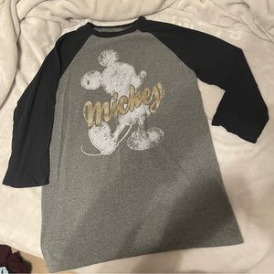Disney Baseball Tee